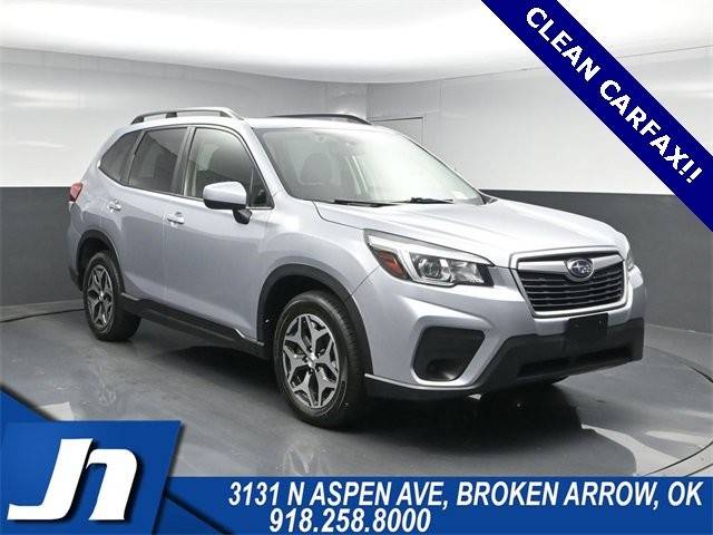 2020 Subaru Forester Premium AWD photo