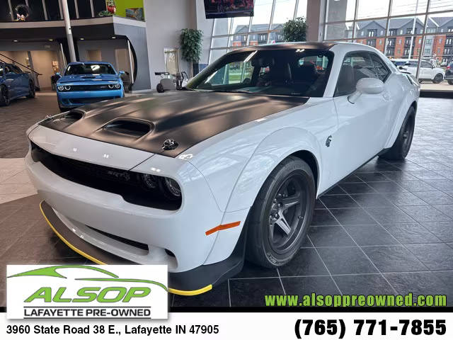 2021 Dodge Challenger SRT Super Stock RWD photo