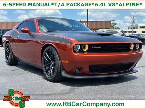 2021 Dodge Challenger R/T Scat Pack RWD photo