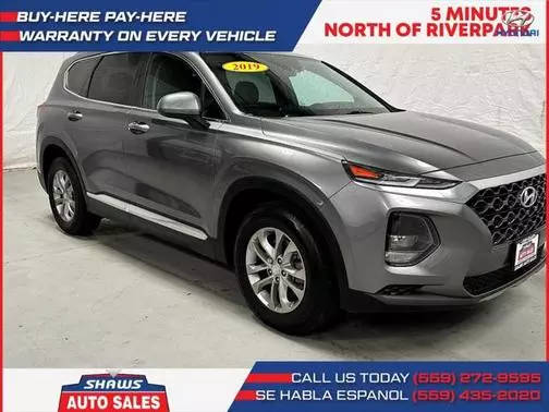 2019 Hyundai Santa Fe SE AWD photo