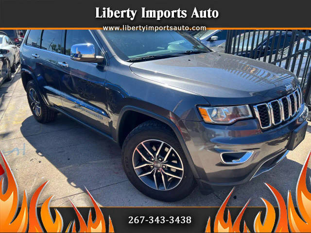 2019 Jeep Grand Cherokee Limited 4WD photo