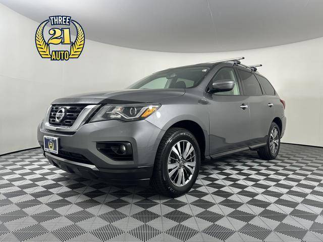 2020 Nissan Pathfinder SV 4WD photo