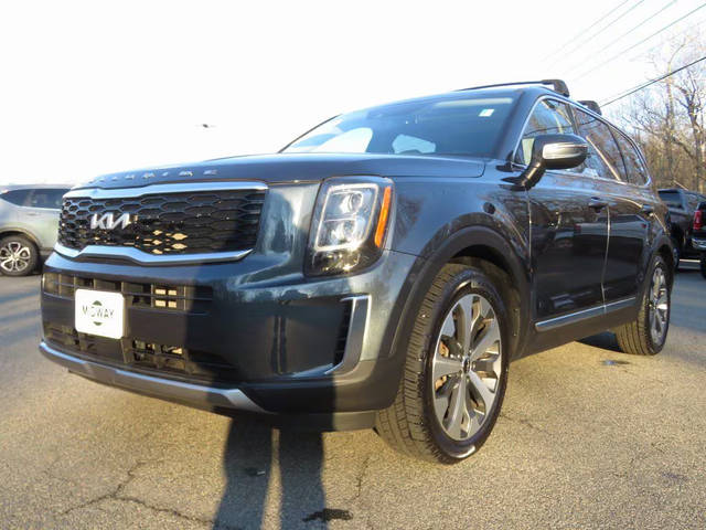 2022 Kia Telluride EX AWD photo
