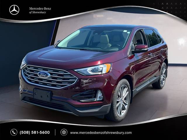 2021 Ford Edge Titanium AWD photo