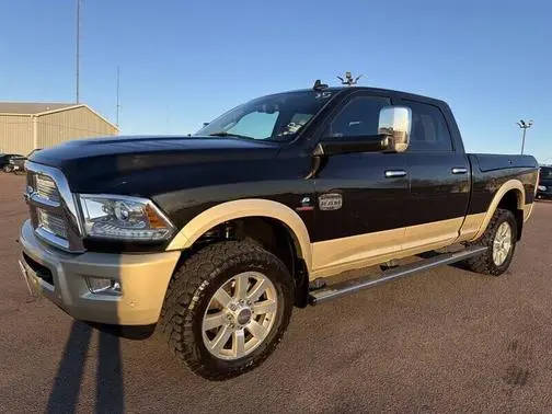 2016 Ram 2500 Laramie Longhorn 4WD photo
