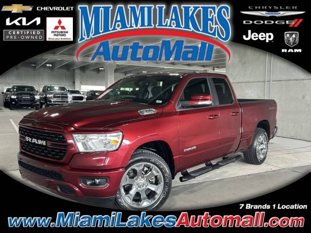 2022 Ram 1500 Big Horn RWD photo