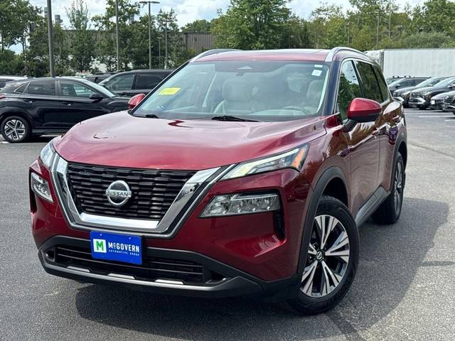 2021 Nissan Rogue SV AWD photo