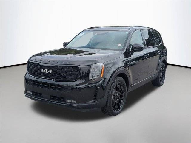 2022 Kia Telluride SX AWD photo