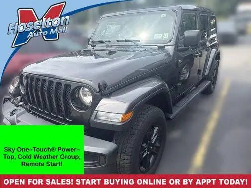 2021 Jeep Wrangler Unlimited Unlimited Sahara Altitude 4WD photo
