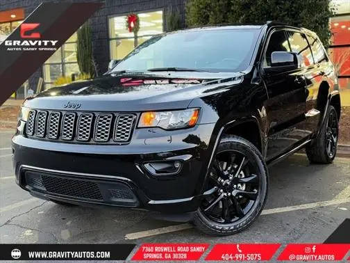 2021 Jeep Grand Cherokee Laredo X 4WD photo