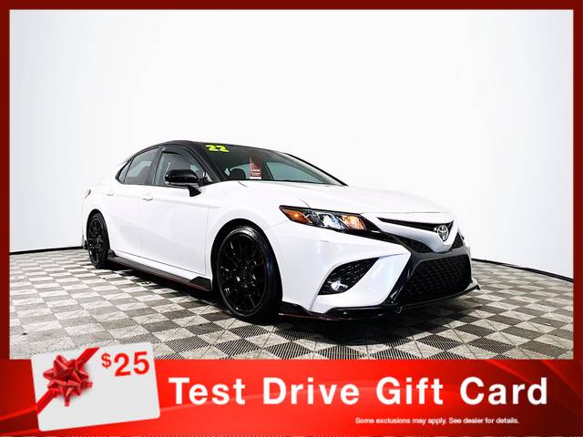 2022 Toyota Camry TRD V6 FWD photo