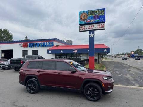 2021 Jeep Grand Cherokee L Altitude 4WD photo