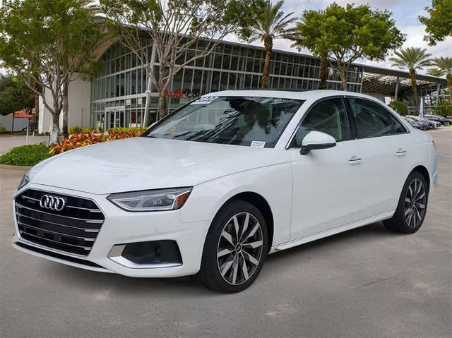 2022 Audi A4 Premium AWD photo