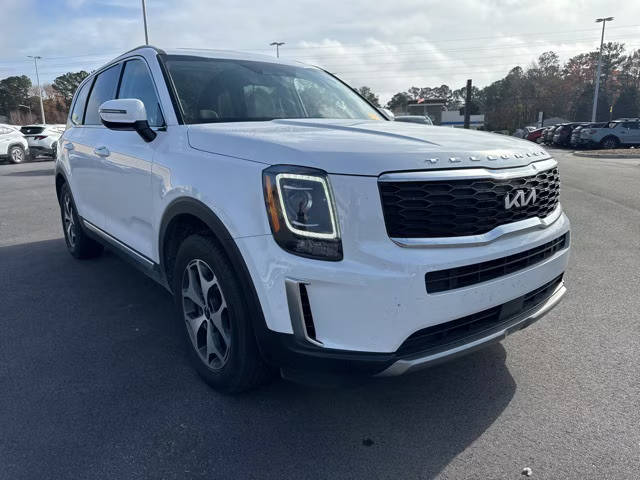 2022 Kia Telluride EX FWD photo