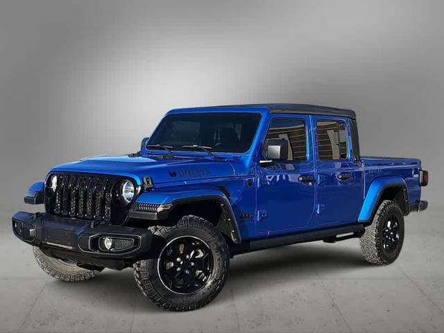 2021 Jeep Gladiator Willys 4WD photo