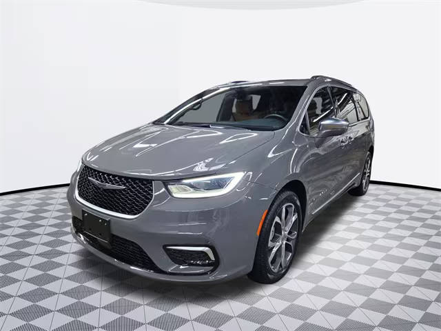 2021 Chrysler Pacifica Minivan Pinnacle AWD photo