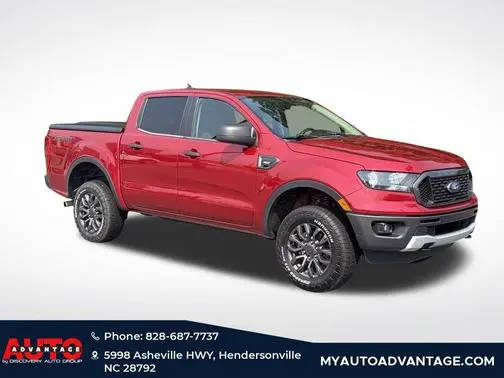 2021 Ford Ranger XLT 4WD photo