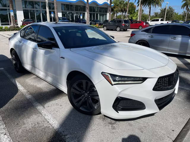 2021 Acura TLX w/A-Spec Package FWD photo