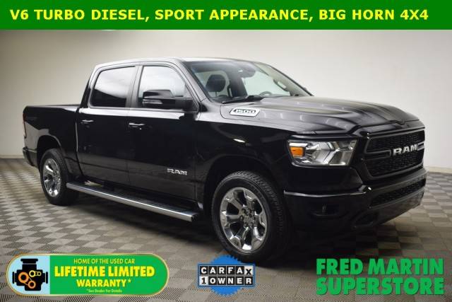 2022 Ram 1500 Big Horn 4WD photo