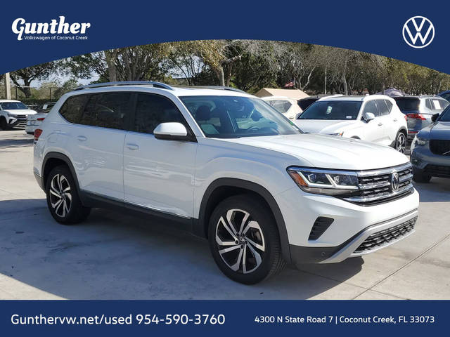 2022 Volkswagen Atlas 3.6L V6 SEL AWD photo