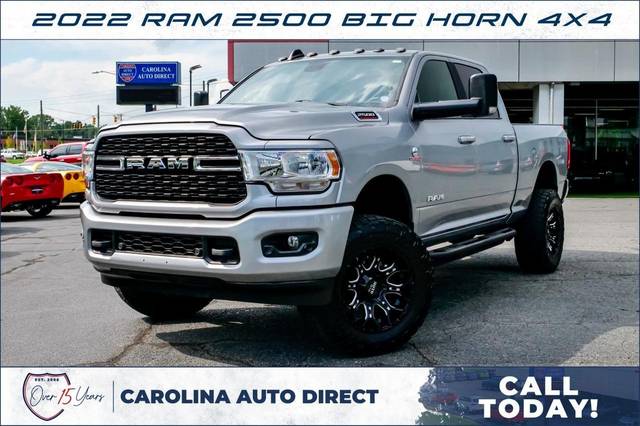 2022 Ram 2500 Big Horn 4WD photo