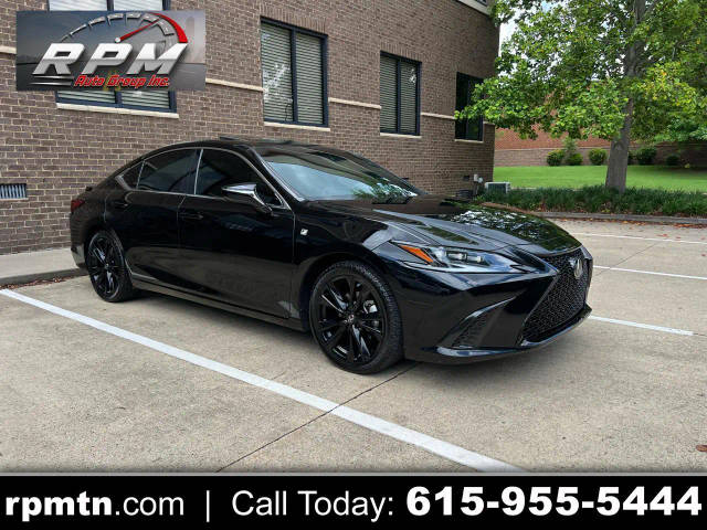 2022 Lexus ES ES 350 F SPORT FWD photo