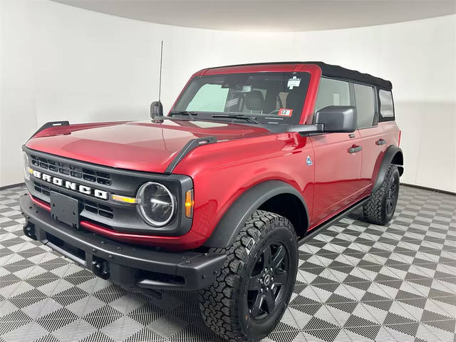 2021 Ford Bronco 4 Door Black Diamond 4WD photo