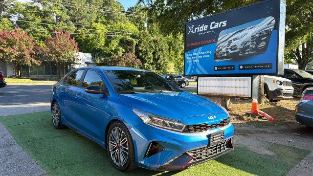 2022 Kia Forte GT FWD photo