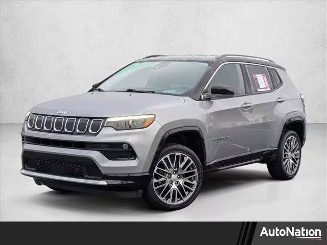 2022 Jeep Compass Limited 4WD photo