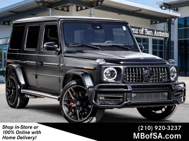 2021 Mercedes-Benz G-Class AMG G 63 AWD photo