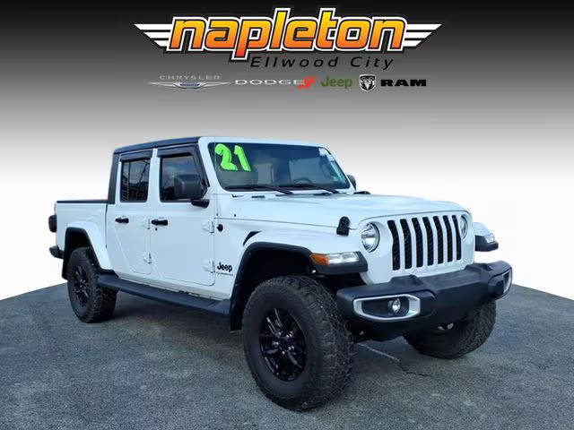 2021 Jeep Gladiator Sport S 4WD photo