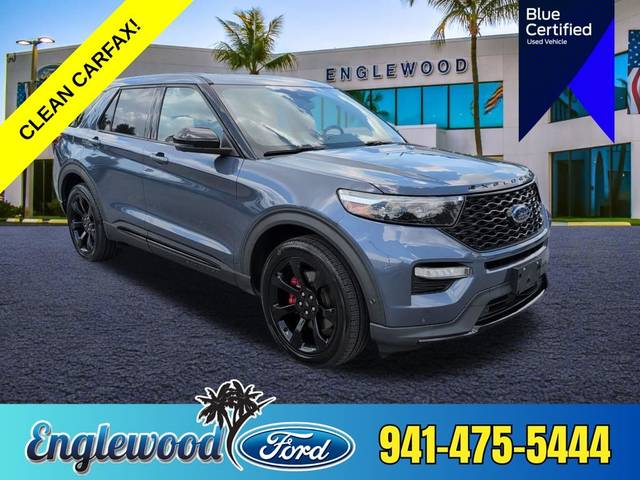 2021 Ford Explorer ST 4WD photo