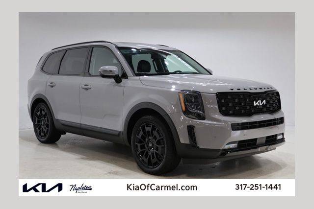 2022 Kia Telluride SX AWD photo
