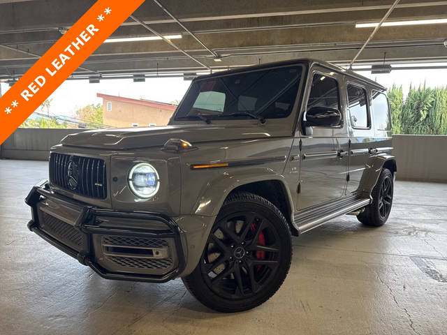 2021 Mercedes-Benz G-Class AMG G 63 AWD photo