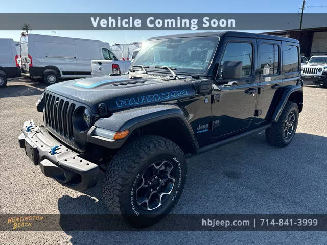 2021 Jeep Wrangler Unlimited 4xe Unlimited Rubicon 4WD photo