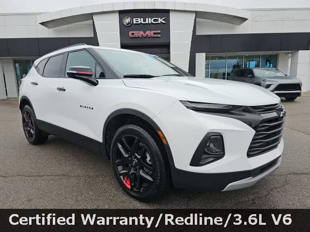 2021 Chevrolet Blazer LT FWD photo