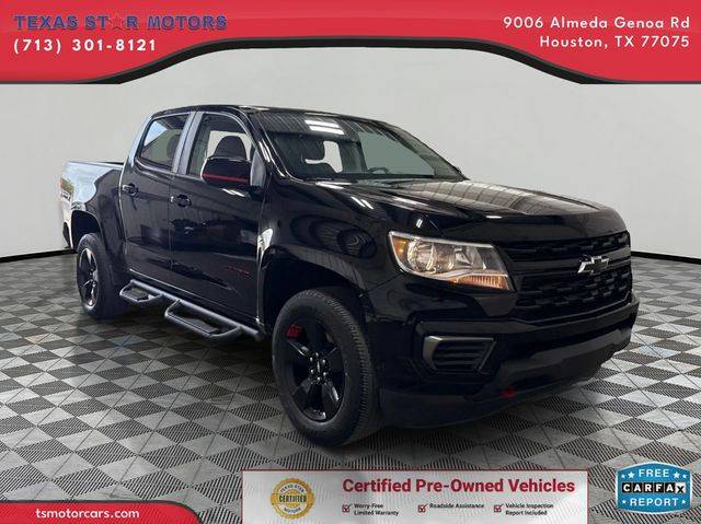 2022 Chevrolet Colorado 4WD LT 4WD photo