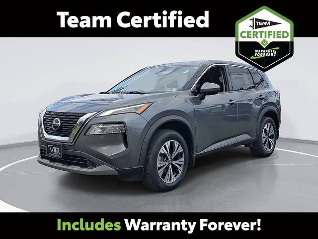 2021 Nissan Rogue SV AWD photo