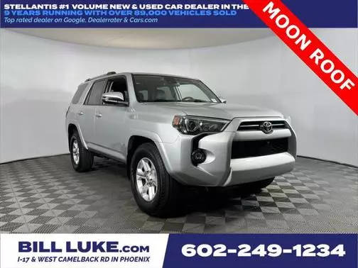 2022 Toyota 4Runner SR5 Premium RWD photo