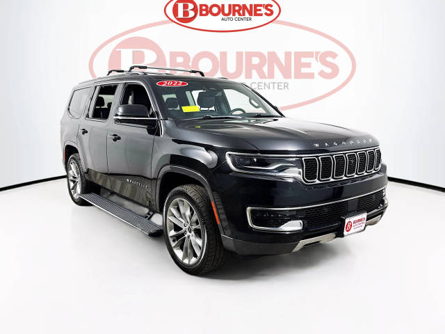 2022 Jeep Wagoneer Series III 4WD photo