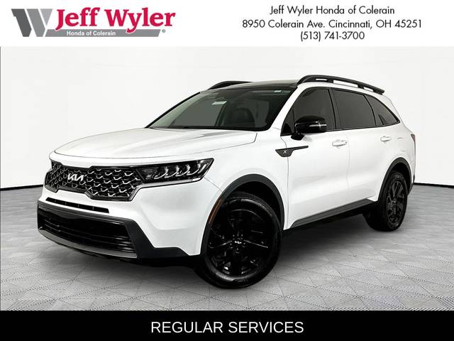 2022 Kia Sorento X-Line S AWD photo