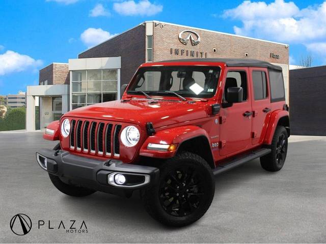 2021 Jeep Wrangler Unlimited 4xe Unlimited Sahara 4WD photo