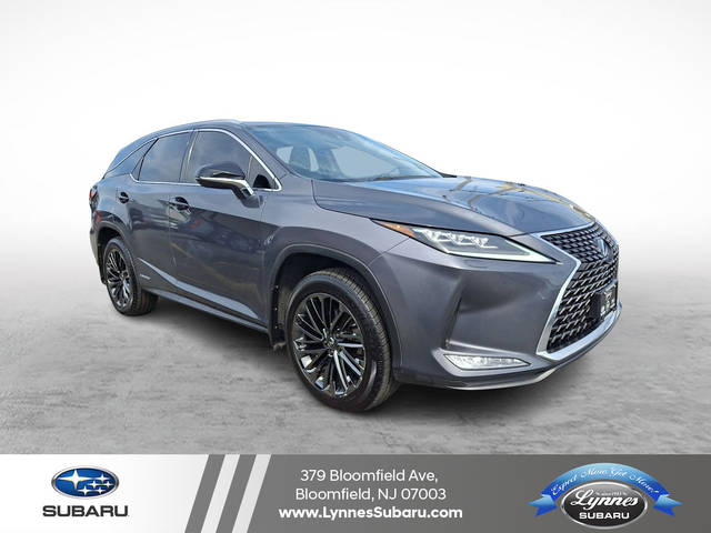 2022 Lexus RX RX 450hL AWD photo