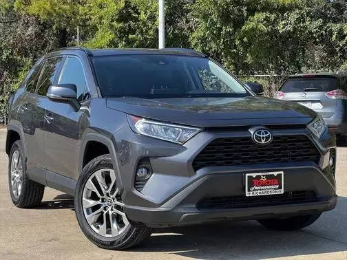 2021 Toyota RAV4 XLE Premium FWD photo