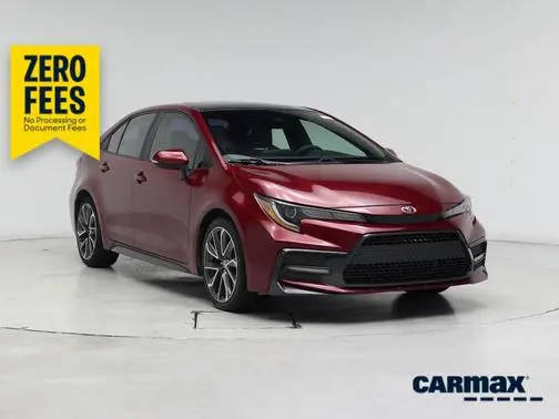 2022 Toyota Corolla SE FWD photo