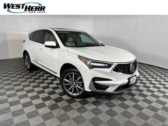 2021 Acura RDX w/Technology Package AWD photo