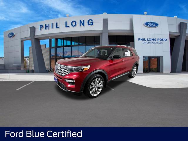 2021 Ford Explorer Platinum 4WD photo