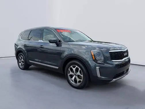 2022 Kia Telluride EX AWD photo