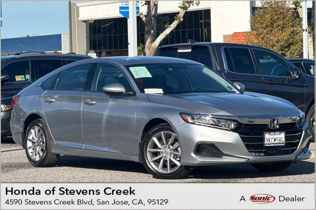 2021 Honda Accord LX FWD photo