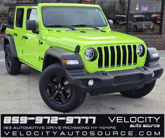 2021 Jeep Wrangler Unlimited Unlimited Sport Altitude 4WD photo